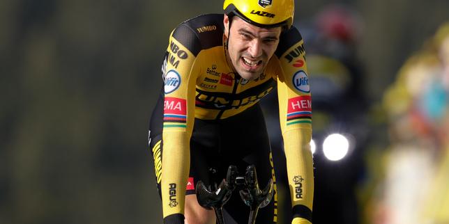 Cyclisme : « malheureux », Tom Dumoulin annonce faire « une pause » dans sa carrière