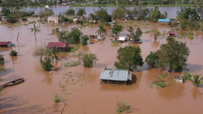 Après le passage du cyclone Eloïse, au Mozambique, le 24 janvier 2021.