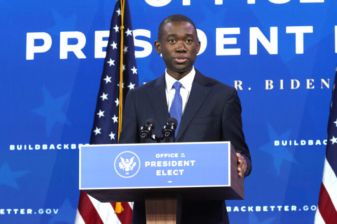 Adewale « Wally » Adeyemo, conseiller économique sous la présidence Obama, a été nommé secrétaire adjoint au Trésor dans l’administration Biden.