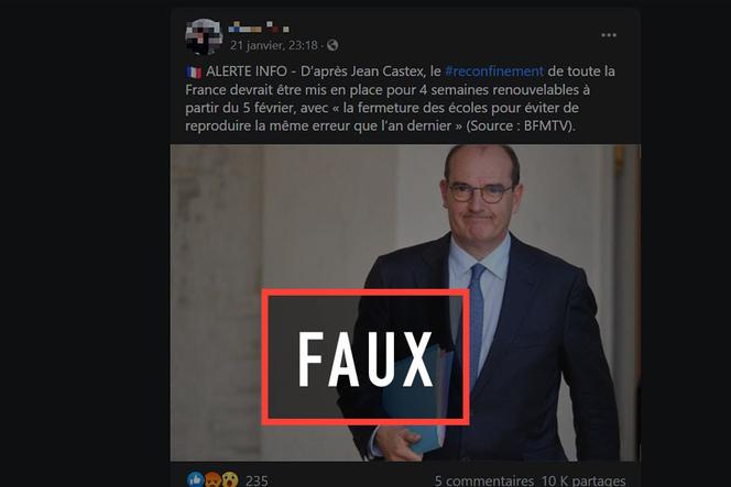 Non, un reconfinement avec fermeture des écoles n'a été ...