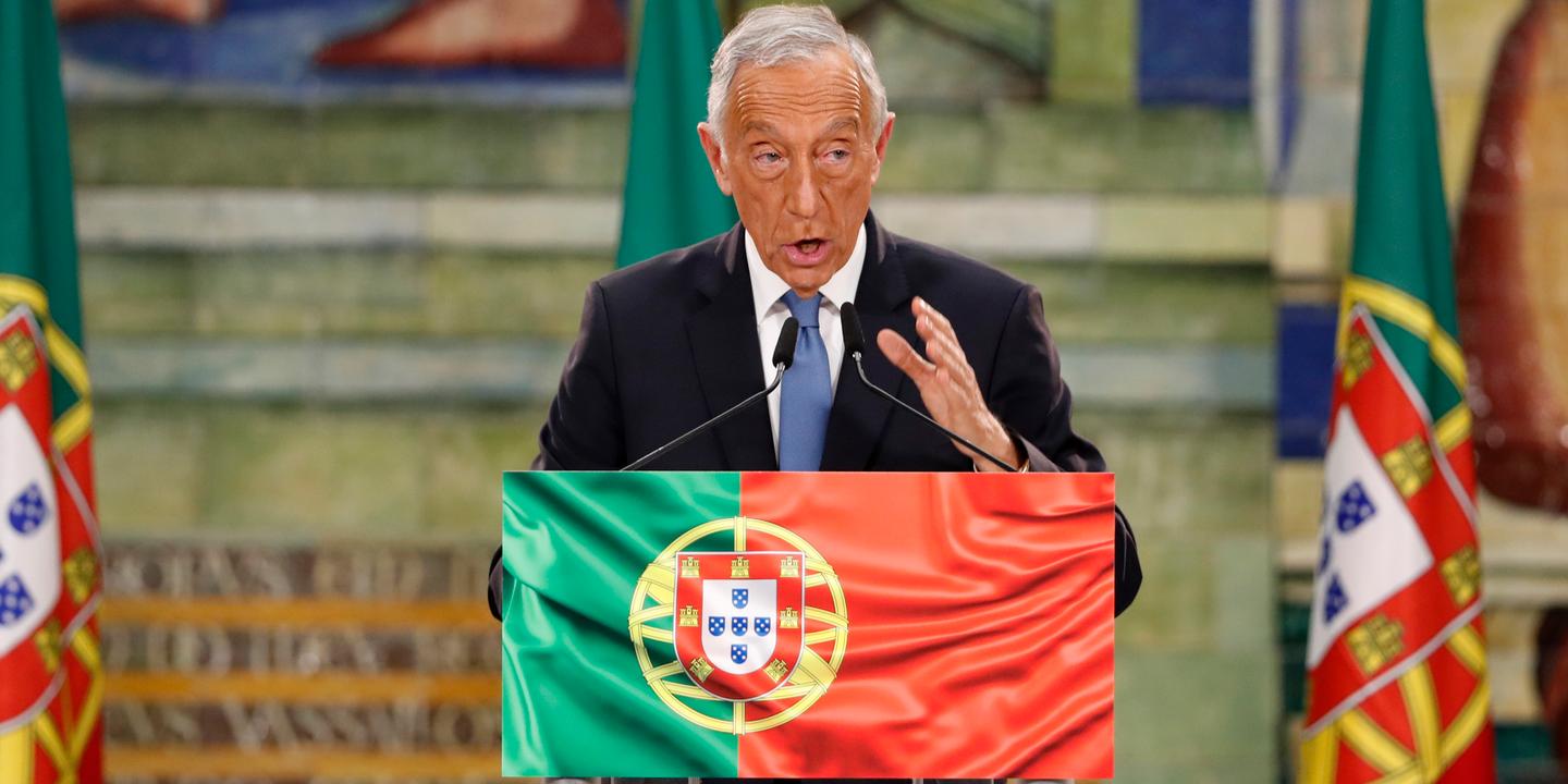 Derrière la réélection du président Marcelo Rebelo de Sousa ...