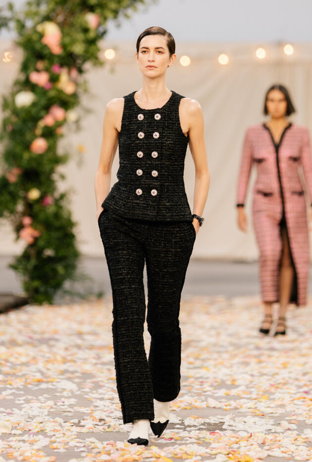 Chanel, haute couture printemps-été 2021.