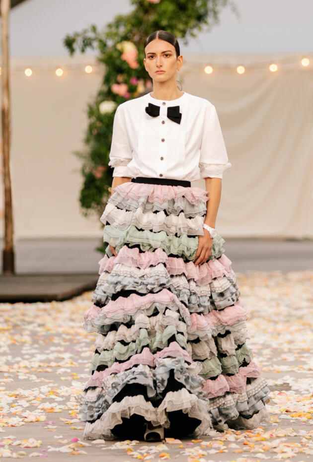 Chanel, haute couture printemps-été 2021.