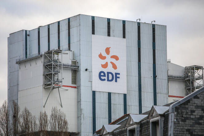 La centrale au charbon d’EDF, au Havre (Seine-Maritime), le 10 janvier 2020.