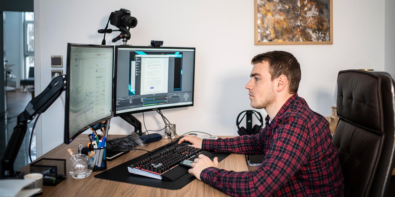 Sur YouTube, les chaînes du bitcoin ont la cote