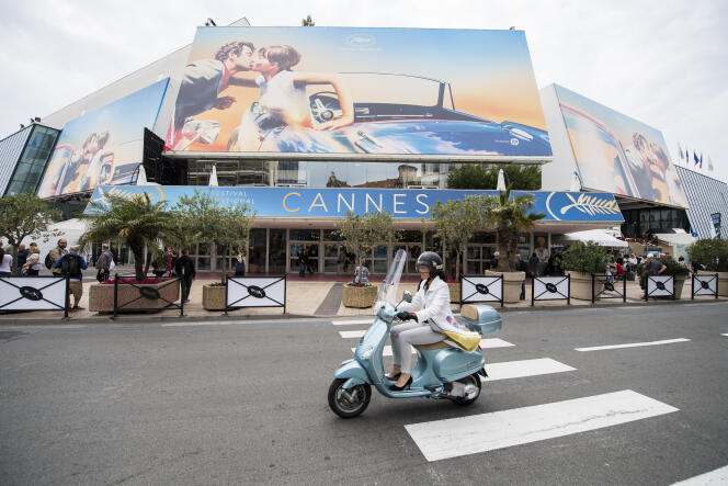 Le palais des Festivals, en mai 2018, à Cannes.