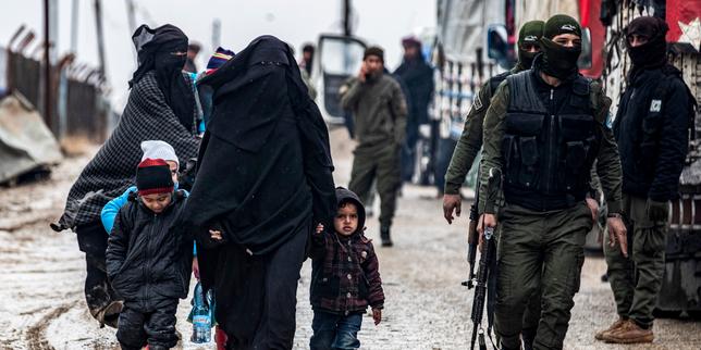 L’organisation Etat islamique en embuscade dans le désert syrien