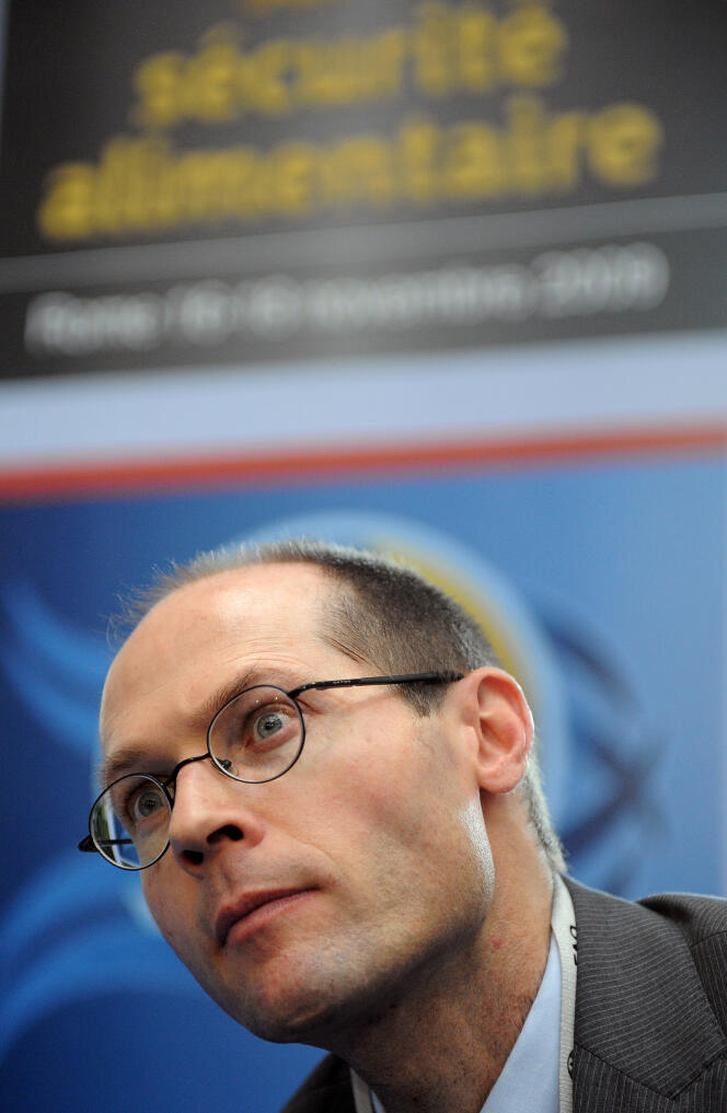 Olivier De Schutter, rapporteur des Nations unies pour l’extrême pauvreté et les droits humains.