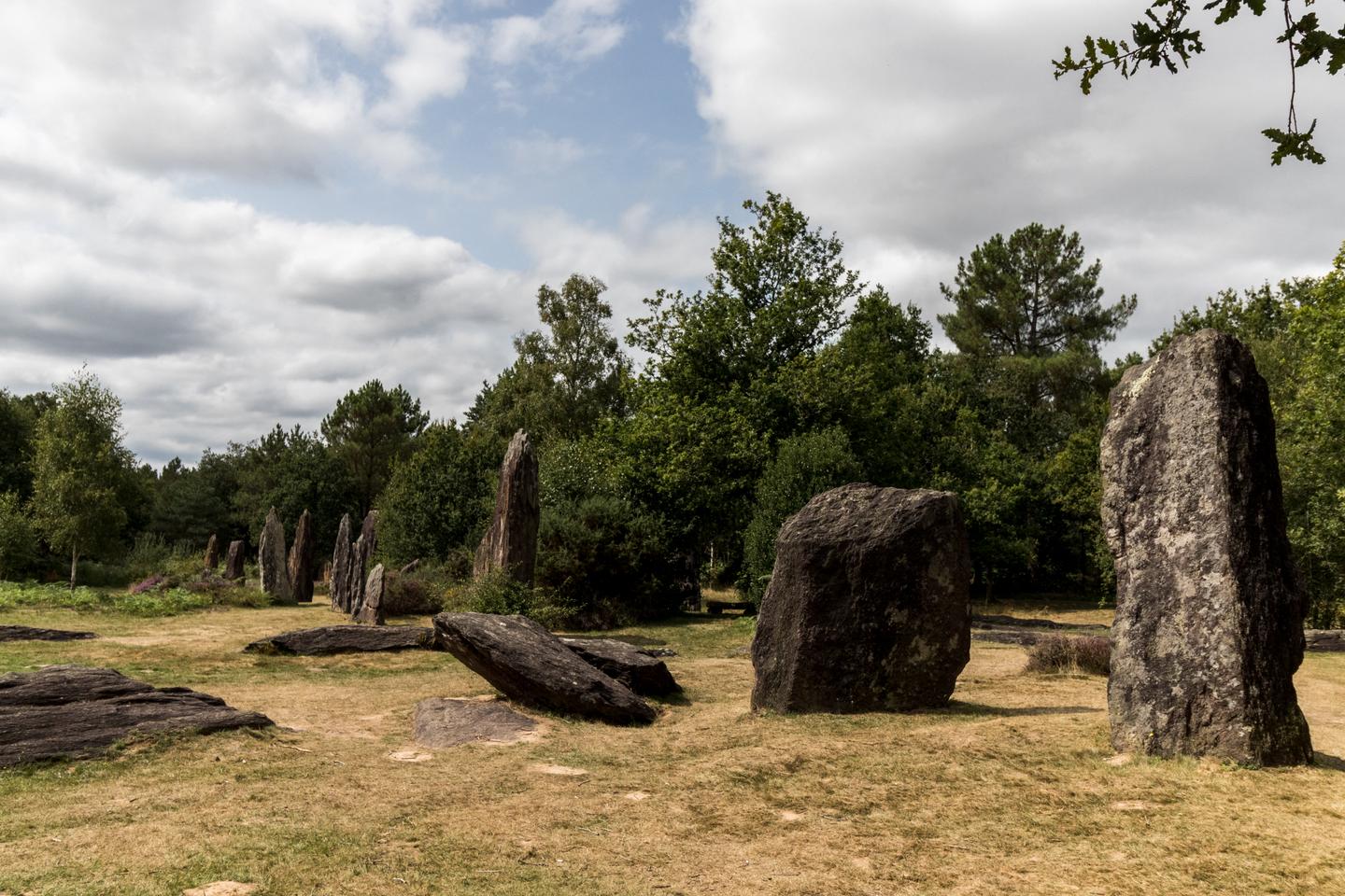 15 Standing Rocks Is In Huge complex of 500 standing stones found in Spain