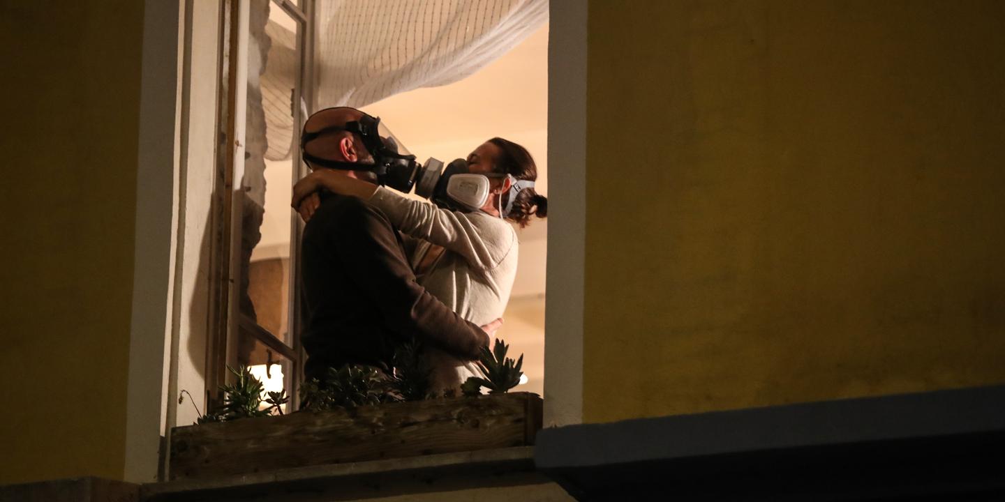 C Etait L Occasion De Vraiment Apprendre A Connaitre La Personne Ces Couples Qui Se Sont Formes Pendant La Pandemie