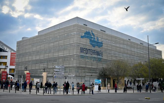 L’institut hospitalo-universitaire (IHU) Méditerranée Infection, à Marseille, le 23 mars 2020.