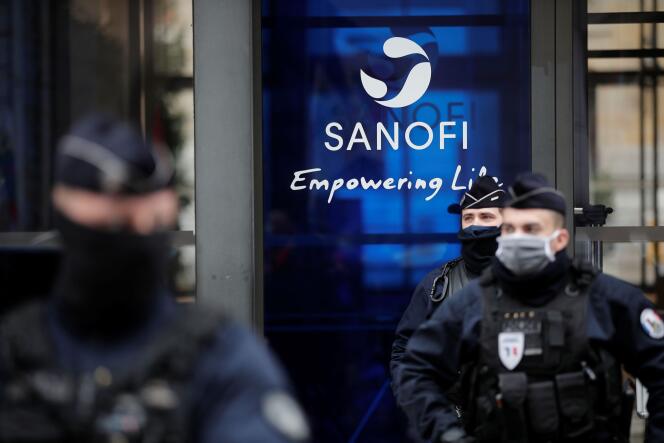 The headquarters of Sanofi, in Paris, in February.