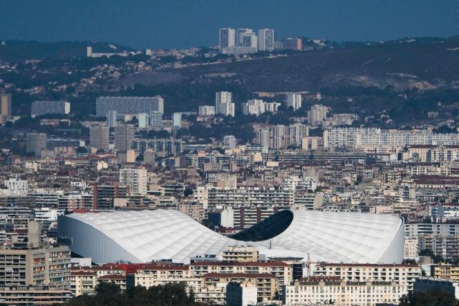 Le Stade-Vélodrome, à Marseille, en octobre 2017.