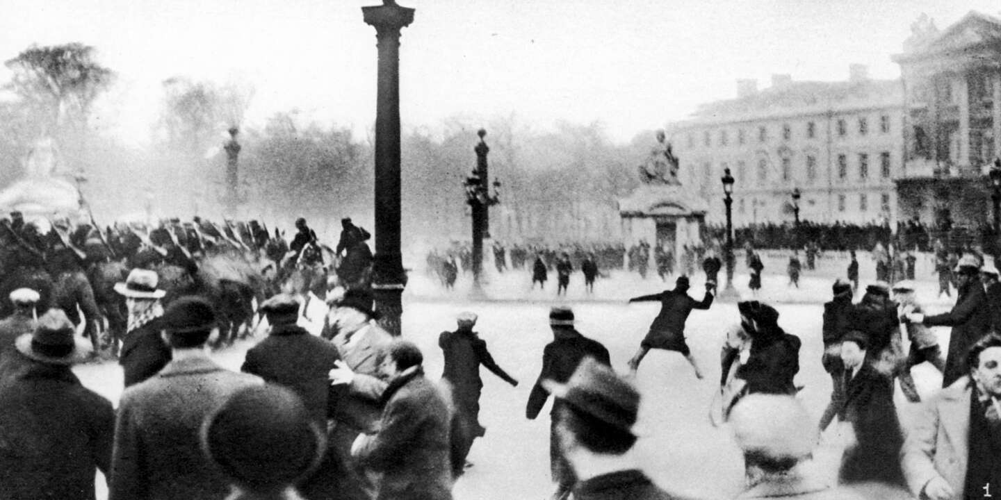 Le Jour où la République a vacillé : 6 février 1934 » : Paris en feu, la République ébranlée