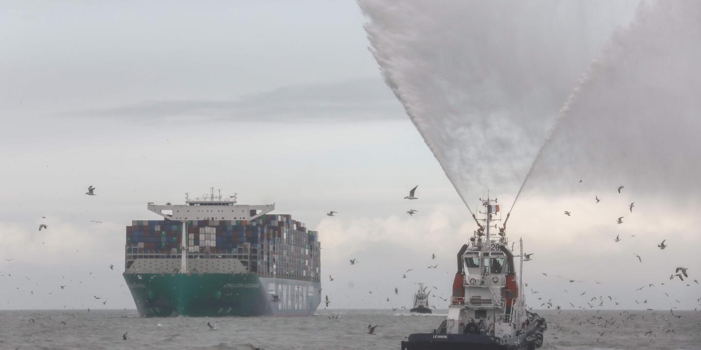 Les ports de Marseille, Le Havre et Dunkerque ont souffert de la crise sanitaire en 2020