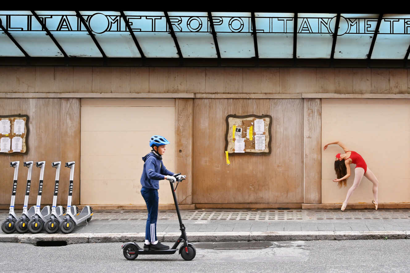 Gyroroue, vélo-cargo, électrotrottinette… les tribus de la nouvelle mobilité urbaine