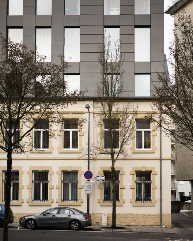 Le bâtiment abritant le cabinet Qualix, qui domicilie discrètement quatre sociétés luxembourgeoises appartenant à Xavier Niel.
