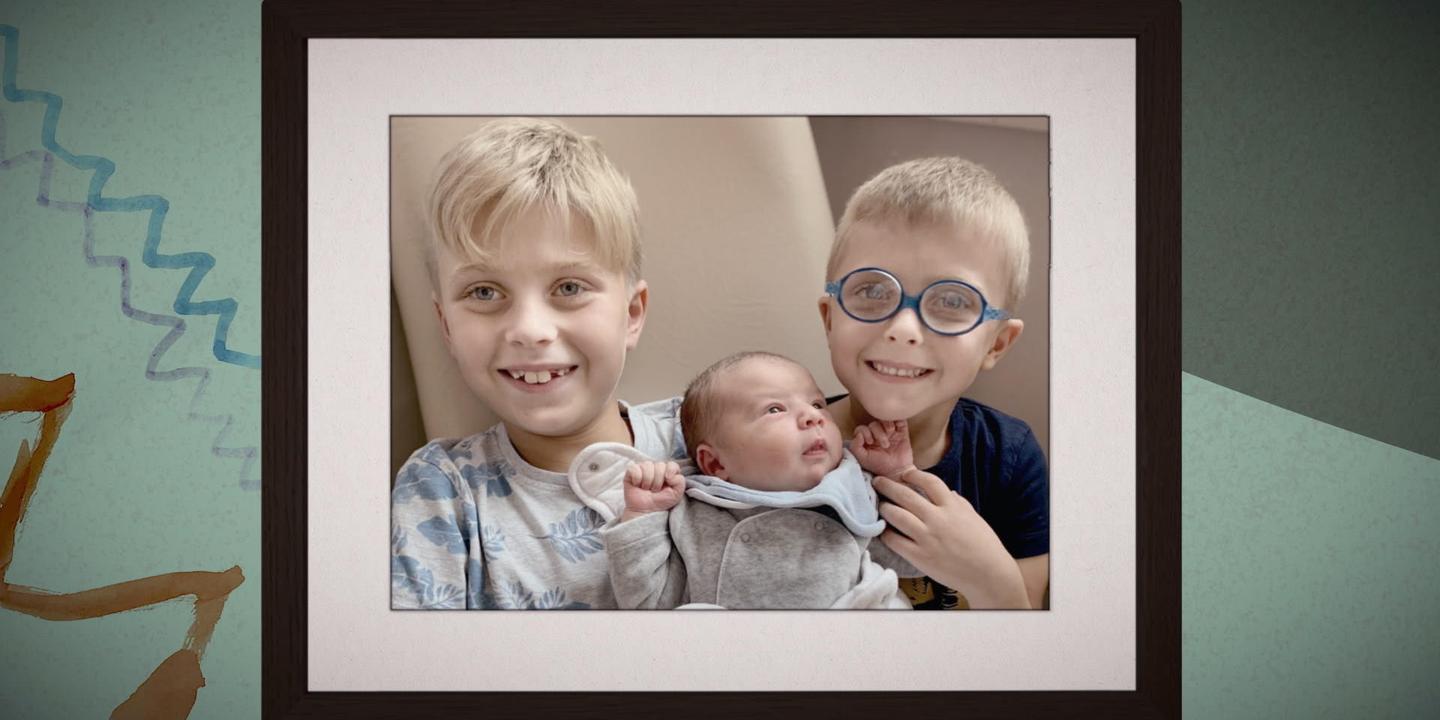 L Enfant Du Double Espoir Sur France 5 Un Petit Frere Medicament Pour Sauver Cesar