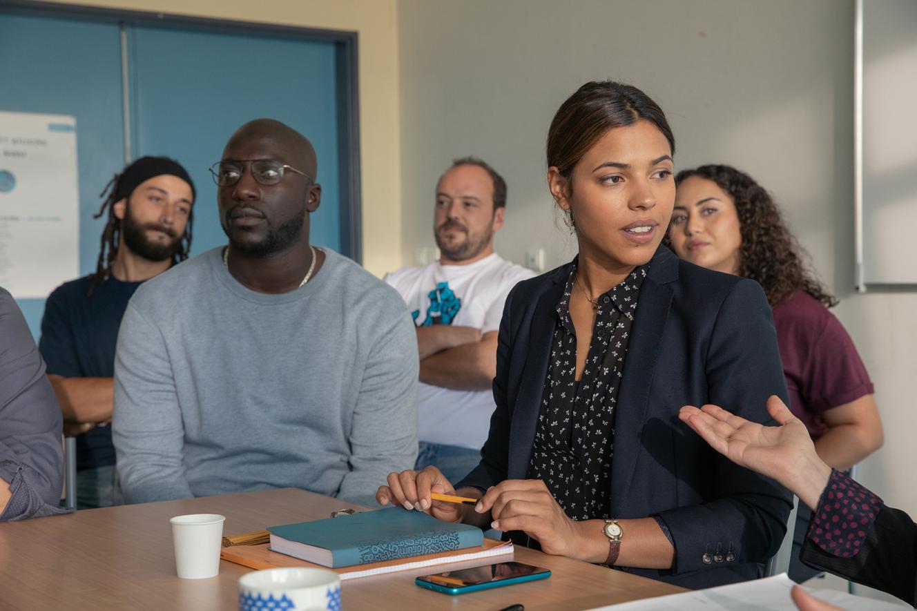 « La Vie scolaire », sur OCS  l’humour, plutôt qu’un discours, pour
