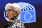 Christine Lagarde (février 2021).