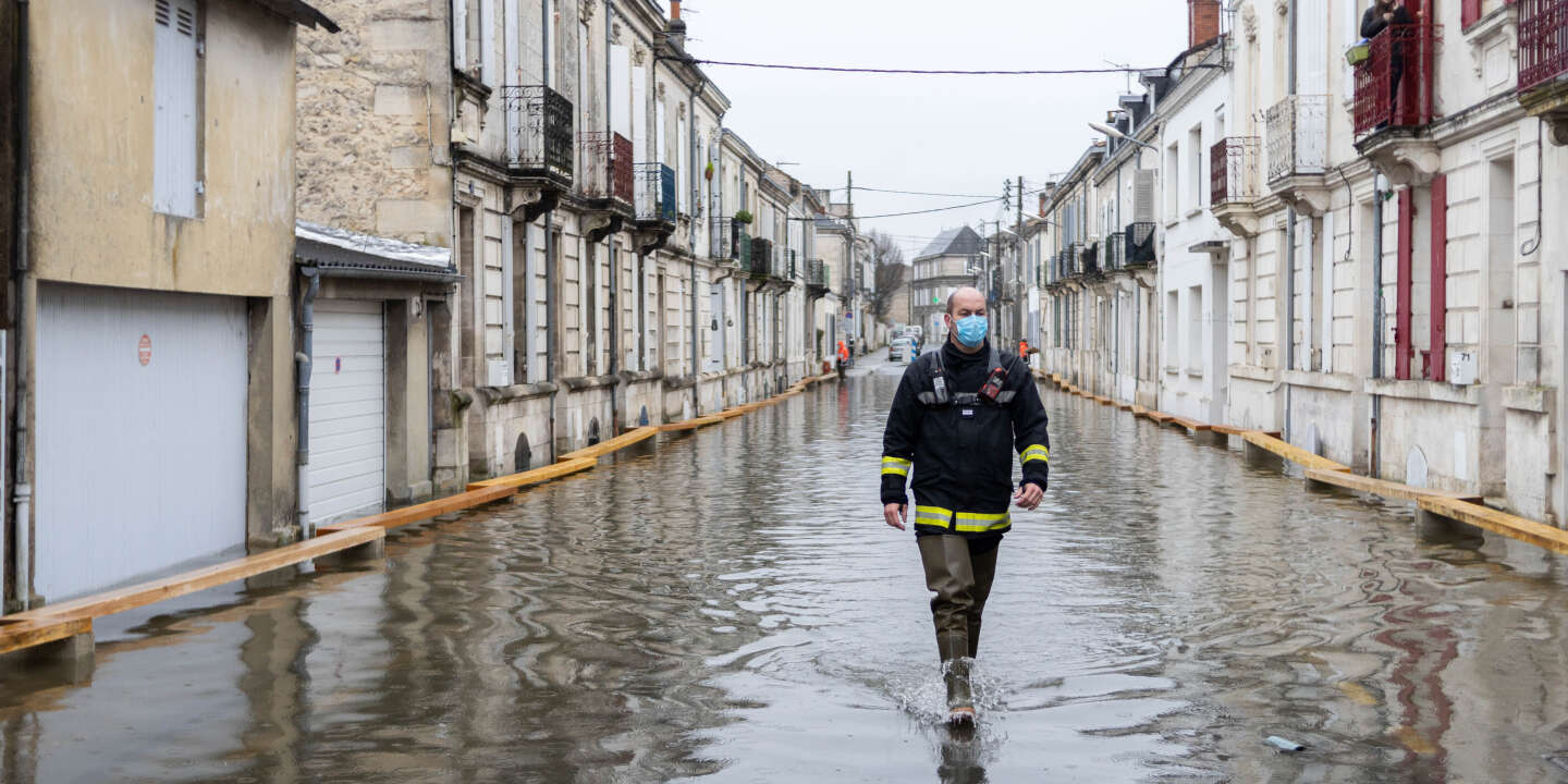 « En deux jours, ça a explosé » : Saintes semble avoir atteint le pic des inondations
