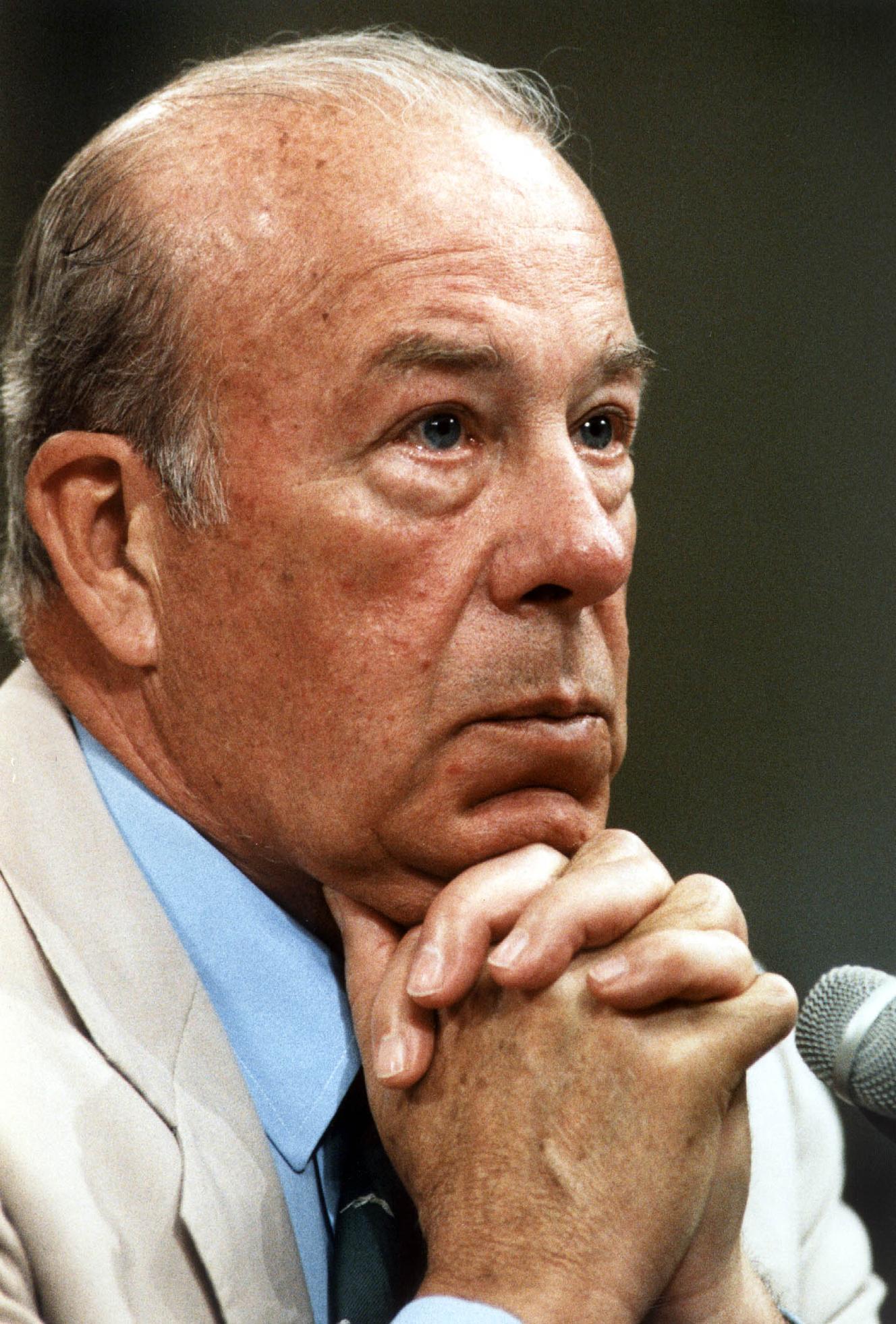La mort de George Shultz, ancien secrétaire d’Etat et artisan de la
