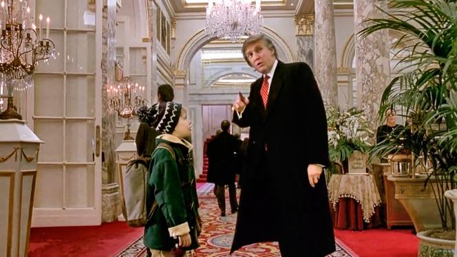 Cachez Moi Ce Trump Quand L Histoire Retouche La Photo