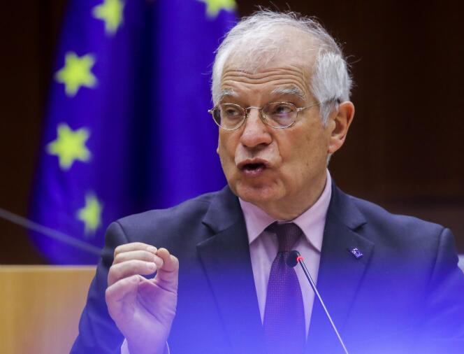 Le chef de la diplomatie européenne, Josep Borrell, a recommandé mardi 9 février l’adoption de sanctions contre le Kremlin.