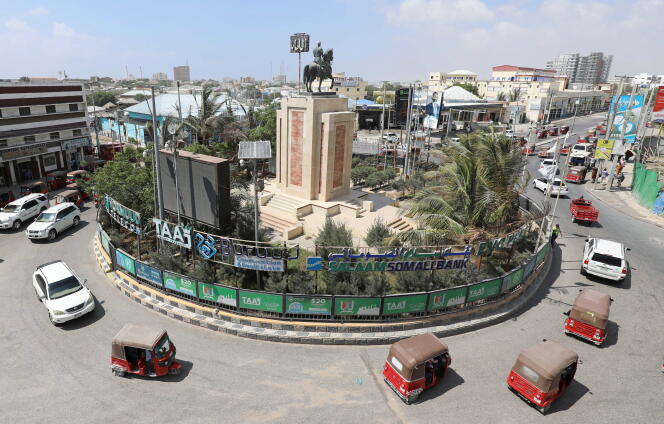 A Mogadiscio, le 8 février 2021.