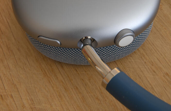 Test : les Airpods Max d'Apple, le casque audio à réduction de bruit active  à 630 euros