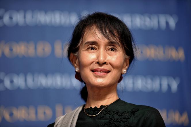 Aung San Suu Kyin, le 22 septembre 2012, à New York.