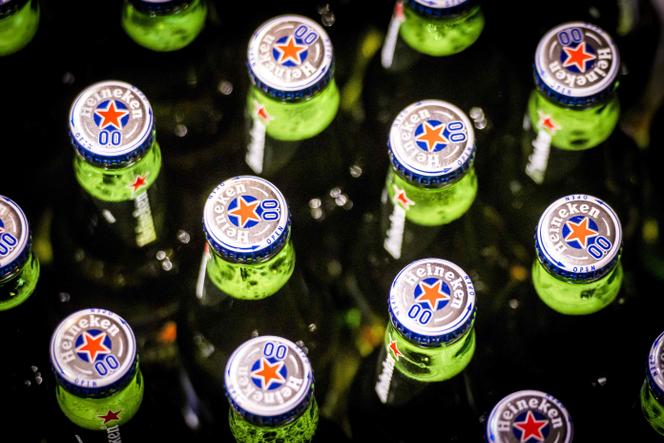 Dans l’usine Heineken de Den Bosch (Pays-Bas), en 2017.