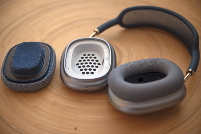 Test : les Airpods Max d'Apple, le casque audio à réduction de bruit active  à 630 euros