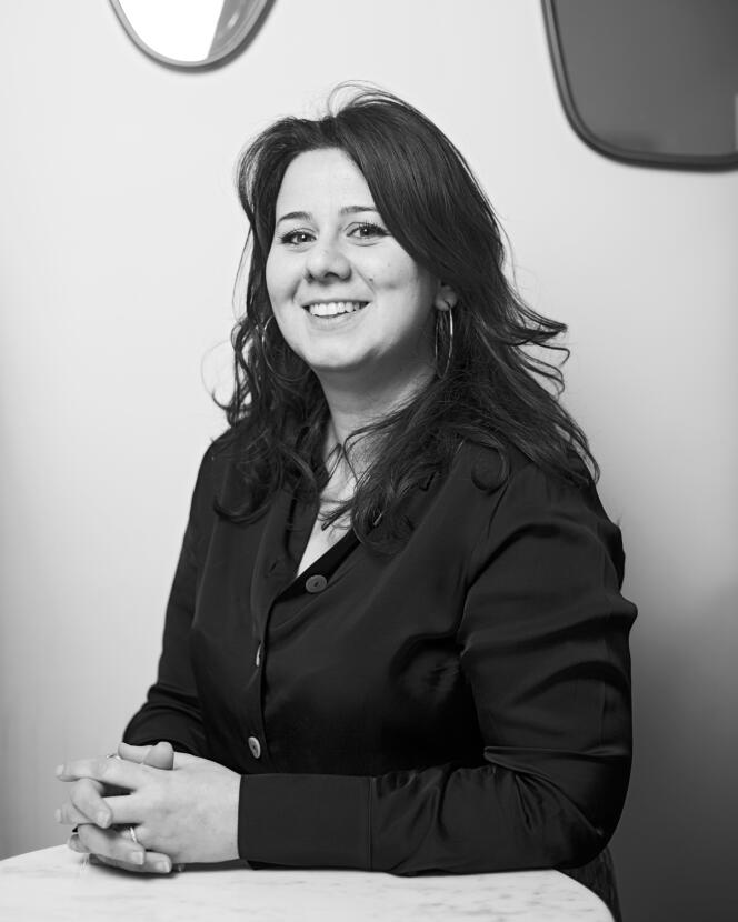 Myriam Sabet, créatrice de la pâtisserie Maison Aleph, à Paris, le 2 février 2021.