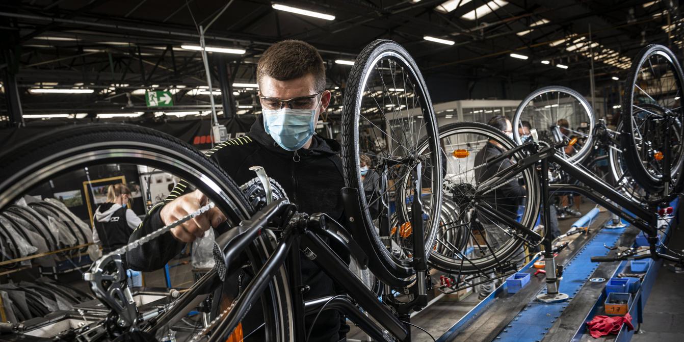 Fabricant de sales velo machecoul