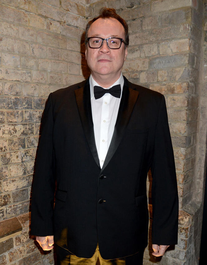 Russell T Davies à Londres, en octobre 2019.