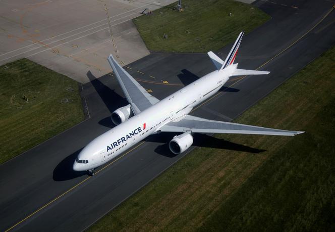 Sur le tarmac de l’aéroport Paris-Charles de Gaulle, le 25 mai 2020.