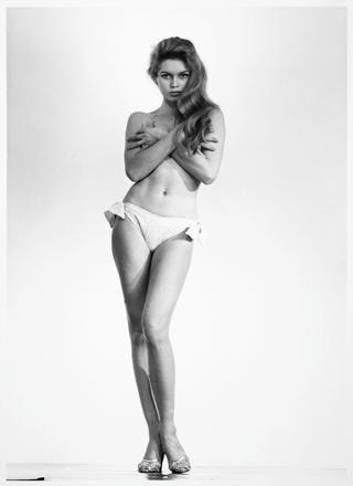 Brigitte Bardot en 1958.