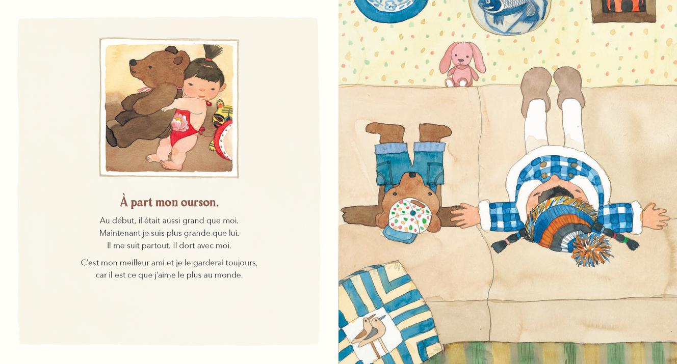 « Tout ce que j’aime », de Mary Murphy et Zhu Chengliang.