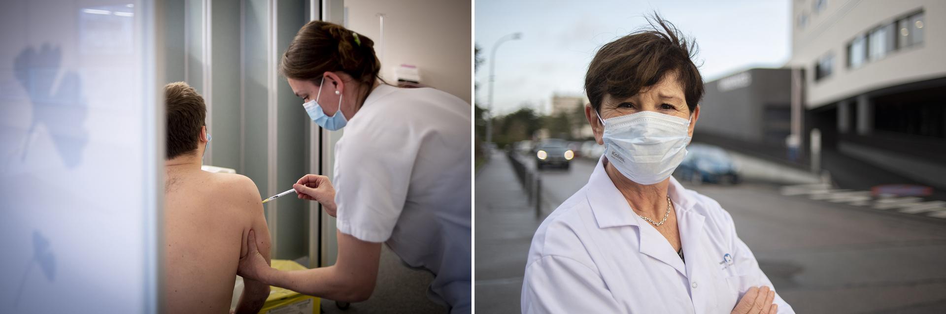 Numéro De Téléphone De L Hôpital De Poissy A Poissy, des soignants vaccinés témoignent : « Finalement, j'ai  l'impression d'avoir un poids en moins »