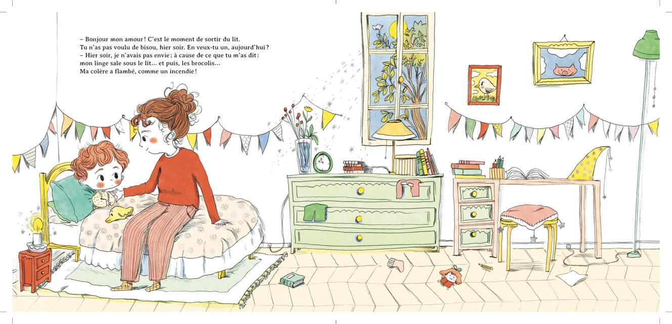 « Je t’aime à chaque instant », de Suzanne Bogeat et Maurèen Poignonec.