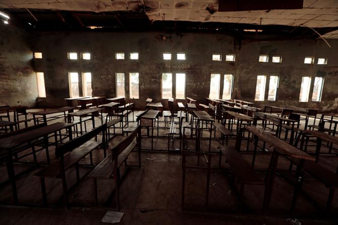 Une salle de classe à Kagara, au Nigeria, le 18 février 2021.