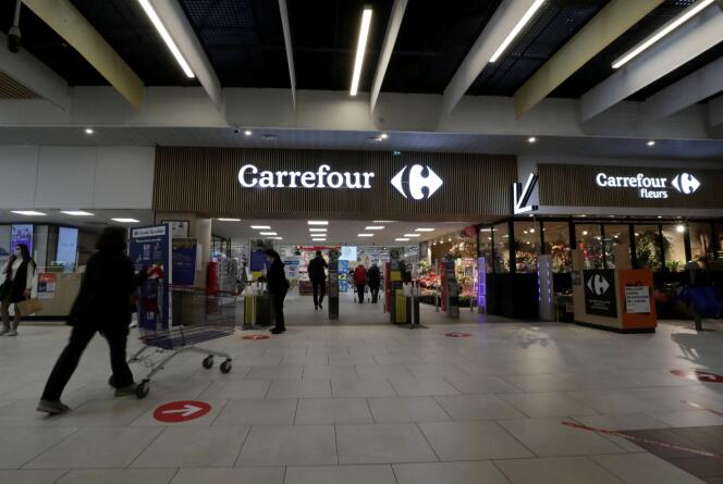 L’hypermarché Carrefour de Nice, le 17 février.