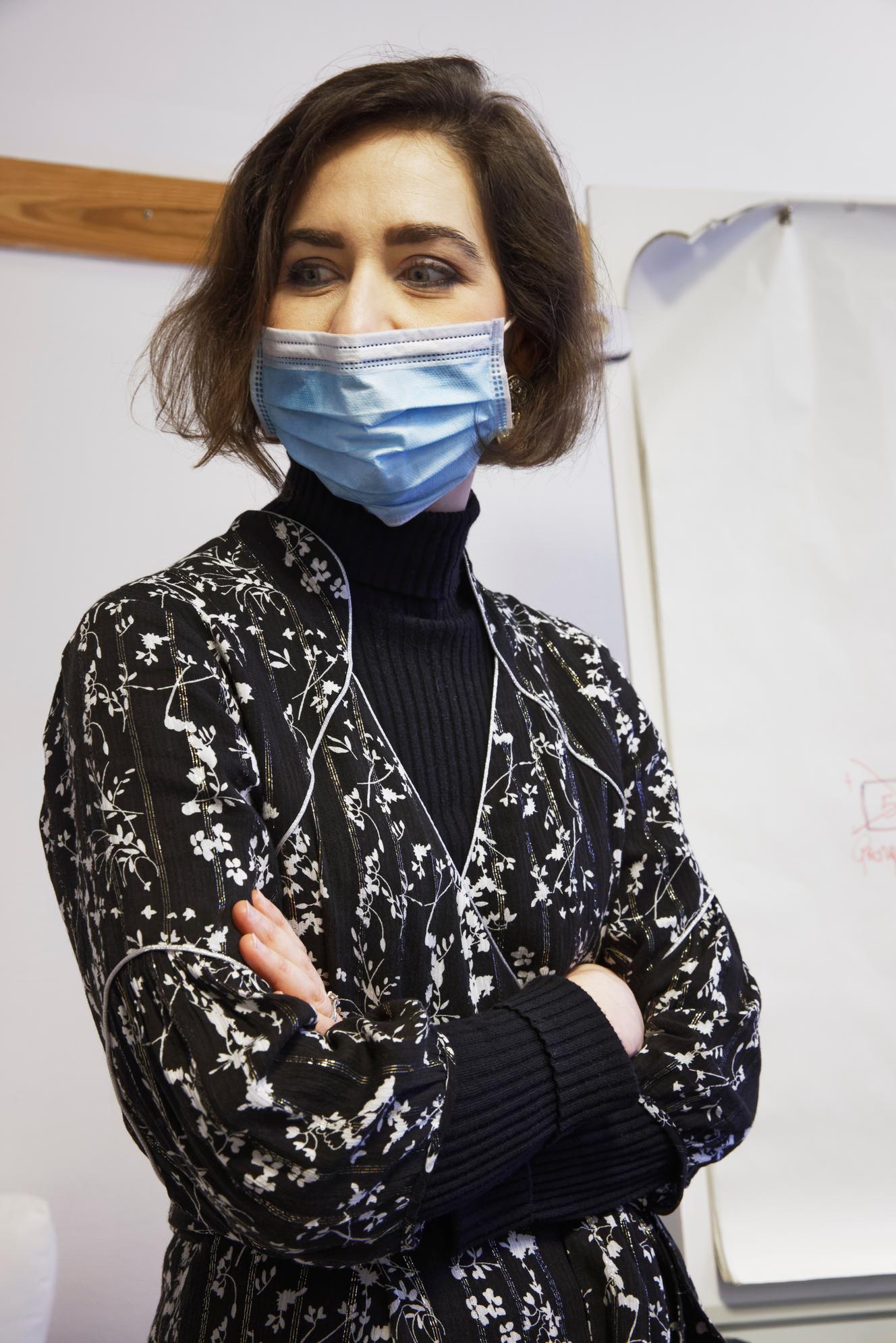 La docteure Géraldine Talbot, addictologue, dirige l'association CaPASSité qui encadre deux centres de soins d'accompagnement et de prévention en addictologie (Csapa), à Montreuil et à Garges-lès-Gonesse, proposant des soins personnalisés. A Montreuil, le 13 janvier.