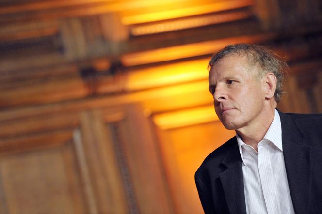 Le journaliste et animateur Patrick Poivre d’Arvor, lors d’une cérémonie de remise de prix à l’université de la Sorbonne à Paris, en juillet 2009.