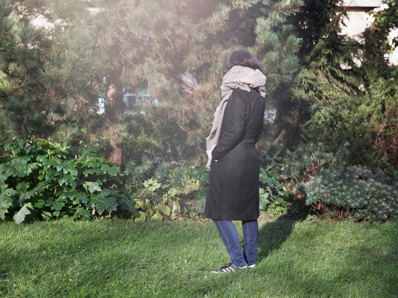 Lucie, enseignante de 42 ans, à Montreuil (Seine-Saint-Denis), le 25 janvier.