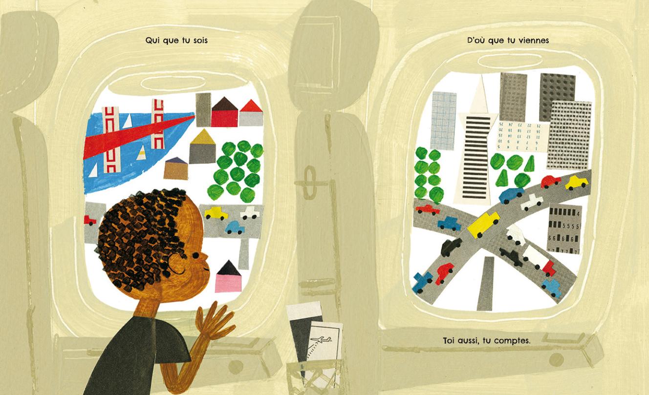 « Toi aussi, tu comptes », de Christian Robinson.