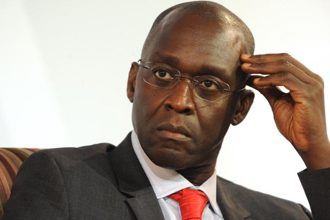 Le vice-président de la Banque mondiale pour l’Afrique, Makhtar Diop, à Dakar,en juin 2014.