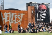 Le festival Hellfest, à Clisson (Loire-Atlantique), le 21 juin 2019.