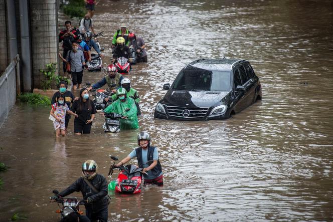 Doscientos barrios se vieron afectados por las inundaciones.